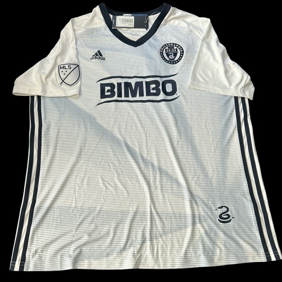 Adidas MLS for Men Jersey PHILADELPHIA UNION 2XL - Picture 1 of 6